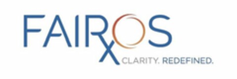 FAIROSX CLARITY. REDEFINED. Logo (USPTO, 27.03.2020)