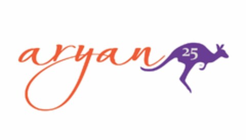 ARYAN25 Logo (USPTO, 01.04.2020)