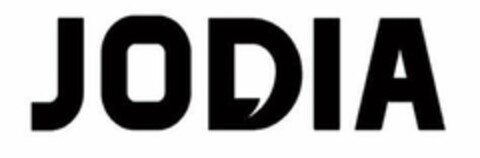 JODIA Logo (USPTO, 08.04.2020)