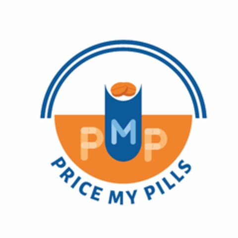 PMP PRICE MY PILLS Logo (USPTO, 07.05.2020)