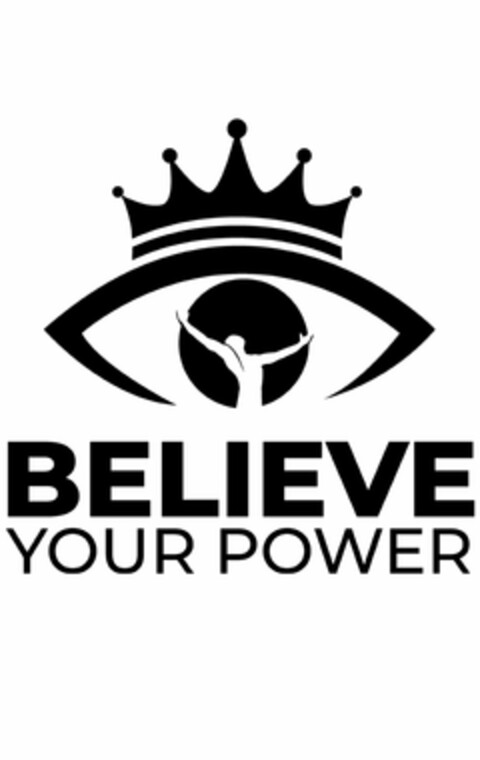 BELIEVE YOUR POWER Logo (USPTO, 17.05.2020)