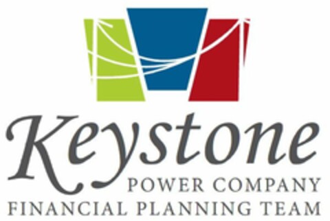 KEYSTONE POWER COMPANY FINANCIAL PLANNING TEAM Logo (USPTO, 21.05.2020)