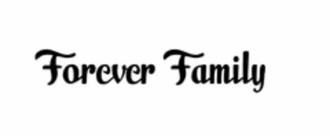 FOREVER FAMILY Logo (USPTO, 03.06.2020)