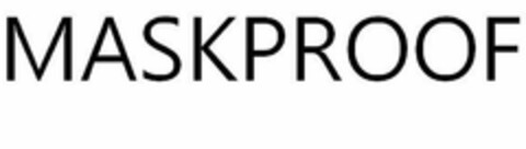 MASKPROOF Logo (USPTO, 06/15/2020)