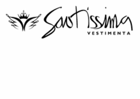 SANTISSIMA VESTIMENTA Logo (USPTO, 01.07.2020)