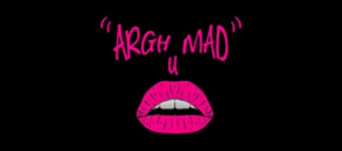 "ARGH U MAD" Logo (USPTO, 10.07.2020)