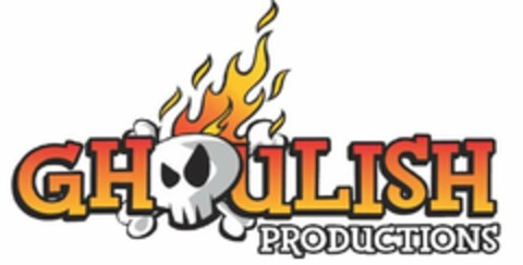 GHOULISH PRODUCTIONS Logo (USPTO, 15.07.2020)