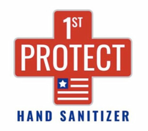 1ST PROTECT HAND SANITIZER Logo (USPTO, 16.07.2020)