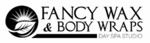 FANCY WAX & BODY WRAPS DAY SPA STUDIO Logo (USPTO, 07/31/2020)