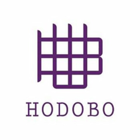 HODOBO Logo (USPTO, 07/31/2020)