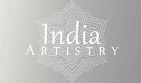 INDIA ARTISTRY Logo (USPTO, 08.08.2020)