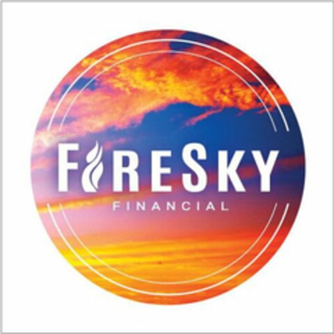 FIRESKY FINANCIAL Logo (USPTO, 12.08.2020)