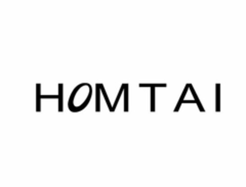 HOMTAI Logo (USPTO, 08/12/2020)