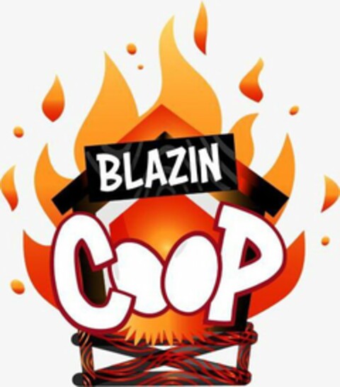 BLAZIN COOP Logo (USPTO, 18.08.2020)