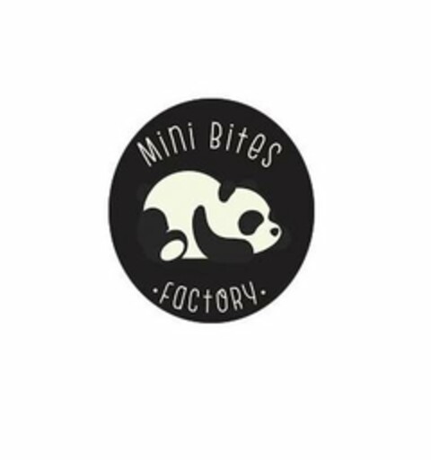 MINI BITES FACTORY Logo (USPTO, 01.09.2020)