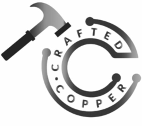 CC CRAFTED COPPER Logo (USPTO, 09/03/2020)