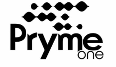 PRYME ONE Logo (USPTO, 10.09.2020)