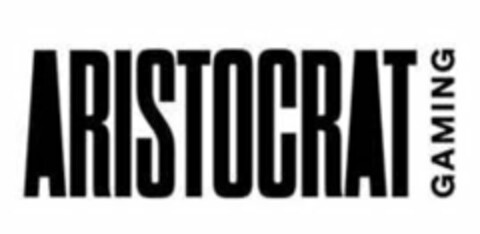 ARISTOCRAT GAMING Logo (USPTO, 11.09.2020)