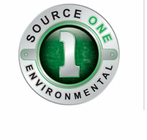 SOURCE ONE ENVIRONMENTAL 1 Logo (USPTO, 12/30/2008)