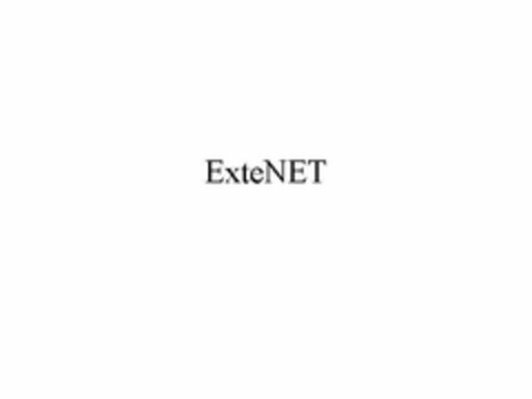 EXTENET Logo (USPTO, 05/06/2009)