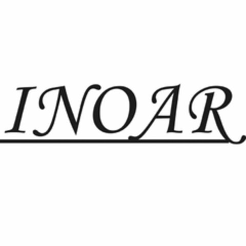 INOAR Logo (USPTO, 05/26/2009)