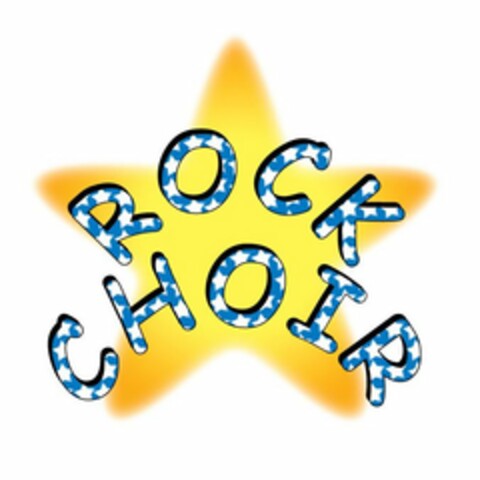 ROCK CHOIR Logo (USPTO, 13.08.2009)