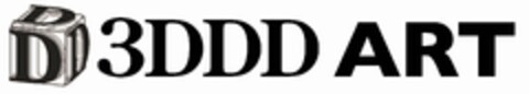 DDD 3DDD ART Logo (USPTO, 08/18/2009)