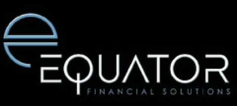 E EQUATOR FINANCIAL SOLUTIONS Logo (USPTO, 01.10.2009)