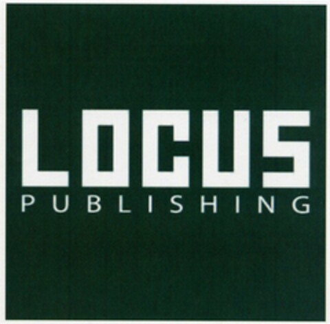 LOCUS PUBLISHING Logo (USPTO, 02.10.2009)