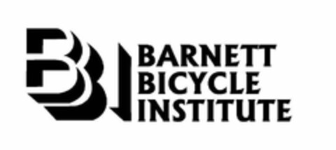 BBI BARNETT BICYCLE INSTITUTE Logo (USPTO, 06.10.2009)