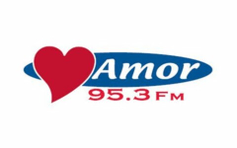 AMOR 95.3 FM Logo (USPTO, 14.10.2009)