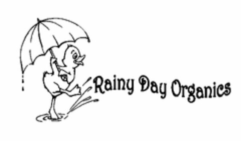 RAINY DAY ORGANICS Logo (USPTO, 21.10.2009)