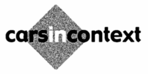 CARSINCONTEXT Logo (USPTO, 27.10.2009)