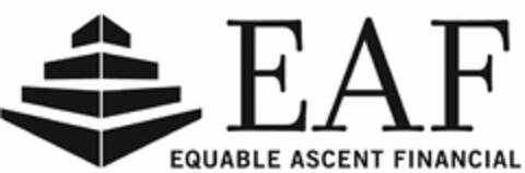 EAF EQUABLE ASCENT FINANCIAL Logo (USPTO, 22.12.2009)