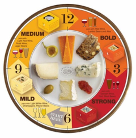 ARTISANAL PREMIUM CHEESE Logo (USPTO, 24.12.2009)