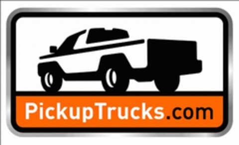 PICKUPTRUCKS.COM Logo (USPTO, 01/05/2010)