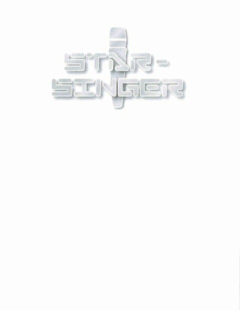 STAR-SINGER Logo (USPTO, 07.01.2010)