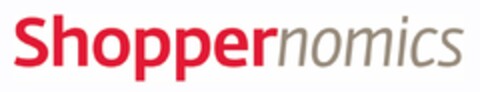 SHOPPERNOMICS Logo (USPTO, 01/21/2010)