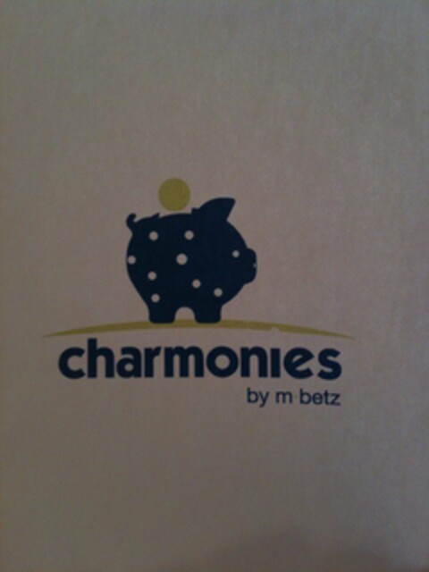 CHARMONIES BY M BETZ Logo (USPTO, 02/24/2010)