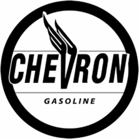 CHEVRON GASOLINE Logo (USPTO, 29.03.2010)