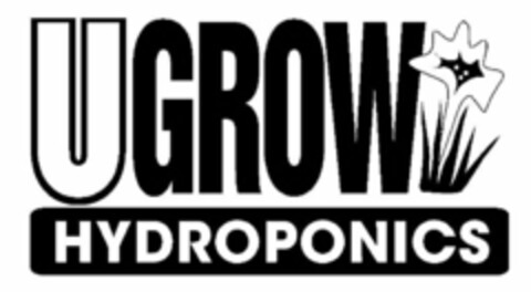 U GROW HYDROPONICS Logo (USPTO, 08.04.2010)