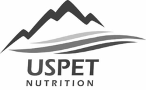 USPET NUTRITION Logo (USPTO, 13.04.2010)