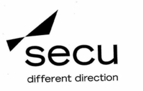 SECU DIFFERENT DIRECTION Logo (USPTO, 05.05.2010)