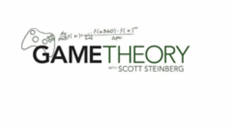 GAME THEORY WITH SCOTT STEINBERG Logo (USPTO, 09.06.2010)