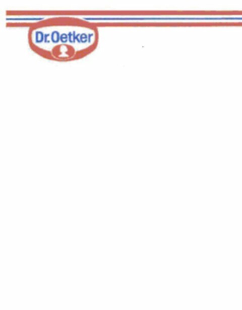 DR. OETKER Logo (USPTO, 15.06.2010)