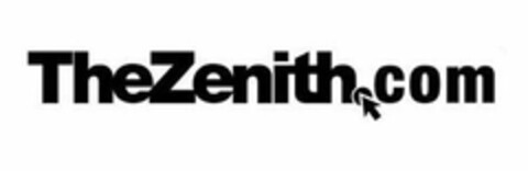 THEZENITH.COM Logo (USPTO, 22.06.2010)