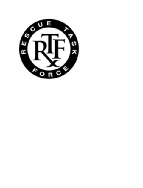 RTF RESCUE TASK FORCE Logo (USPTO, 02.07.2010)