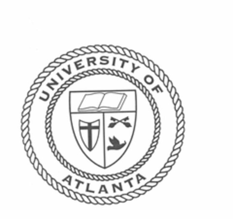 UNIVERSITY OF ATLANTA Logo (USPTO, 06.07.2010)