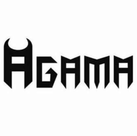 AGAMA Logo (USPTO, 08/29/2010)