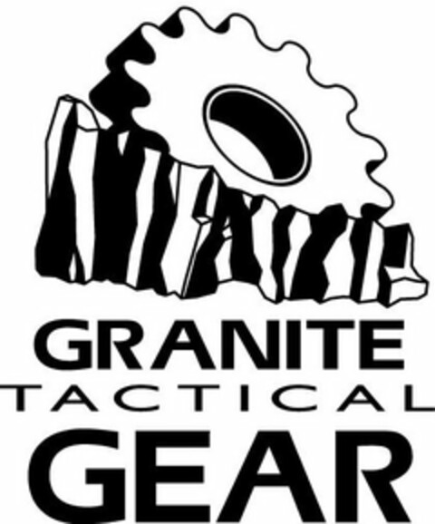 GRANITE TACTICAL GEAR Logo (USPTO, 23.09.2010)